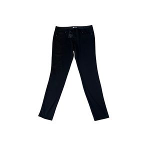 Black cotton pants